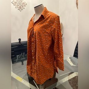 Chicos 2 women’s dress shirt